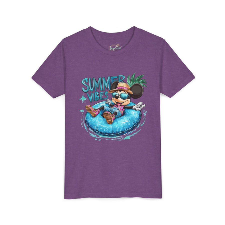 Mr. Mouse Summer Swim Vibes  - Youth  Tee