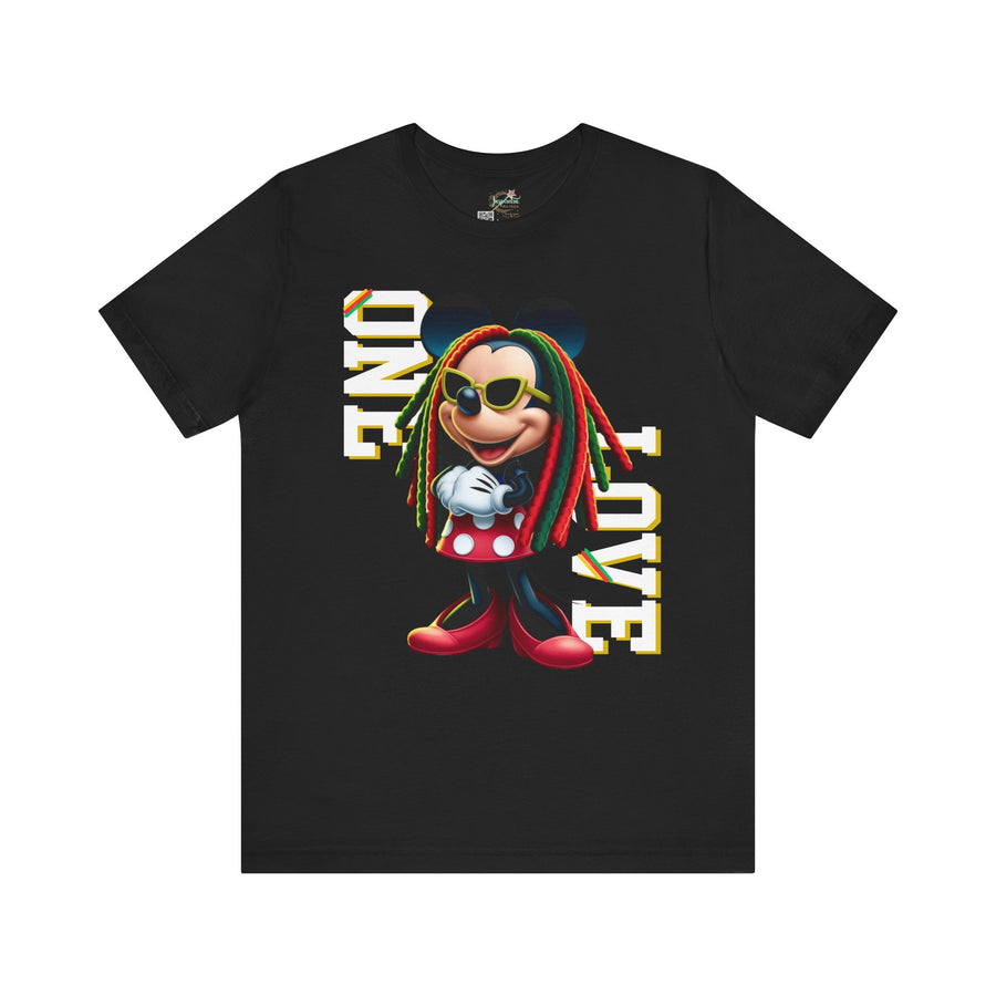 One Love Rasta Queen - Women's Bella Tee