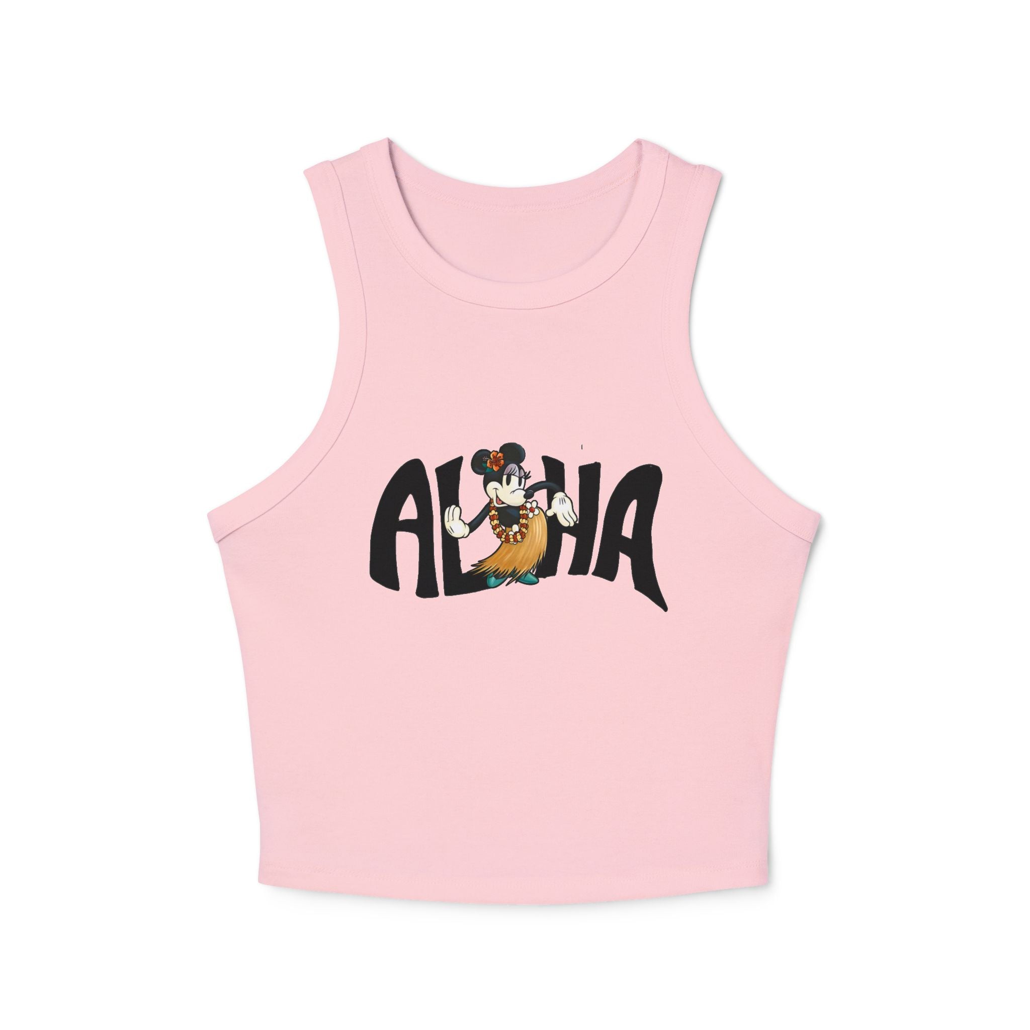 Aloha Hula - Women's Racer Tank Top
