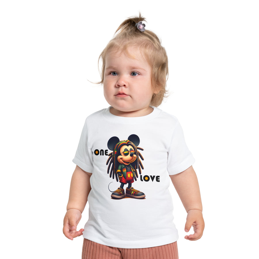 One Love Reggae Kingman - Baby T-Shirt