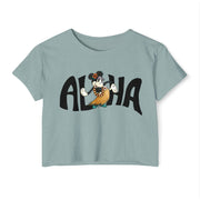 Aloha Hula - Women's Light Weight Crop Top
