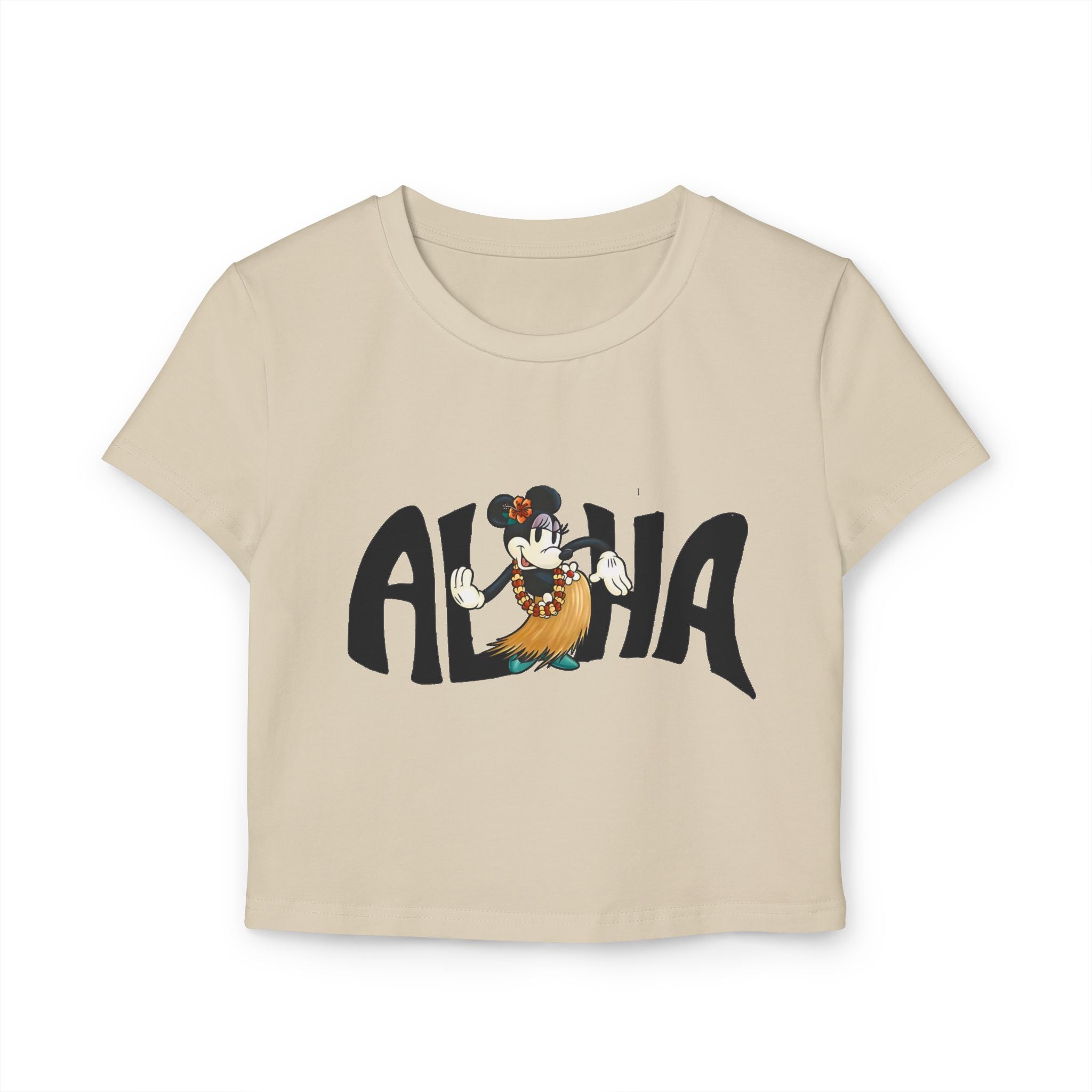 Aloha Hula - Women's Baby Tee