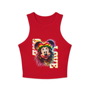 One Love Queen - Women's Racer Tank