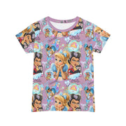 Day Dreamer Until Midnight - Women's Jersey Mauve