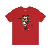 One Love Reggae Queen- Women's Bella Tee