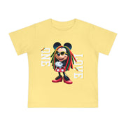 One Love Rasta Queen- Baby T-Shirt