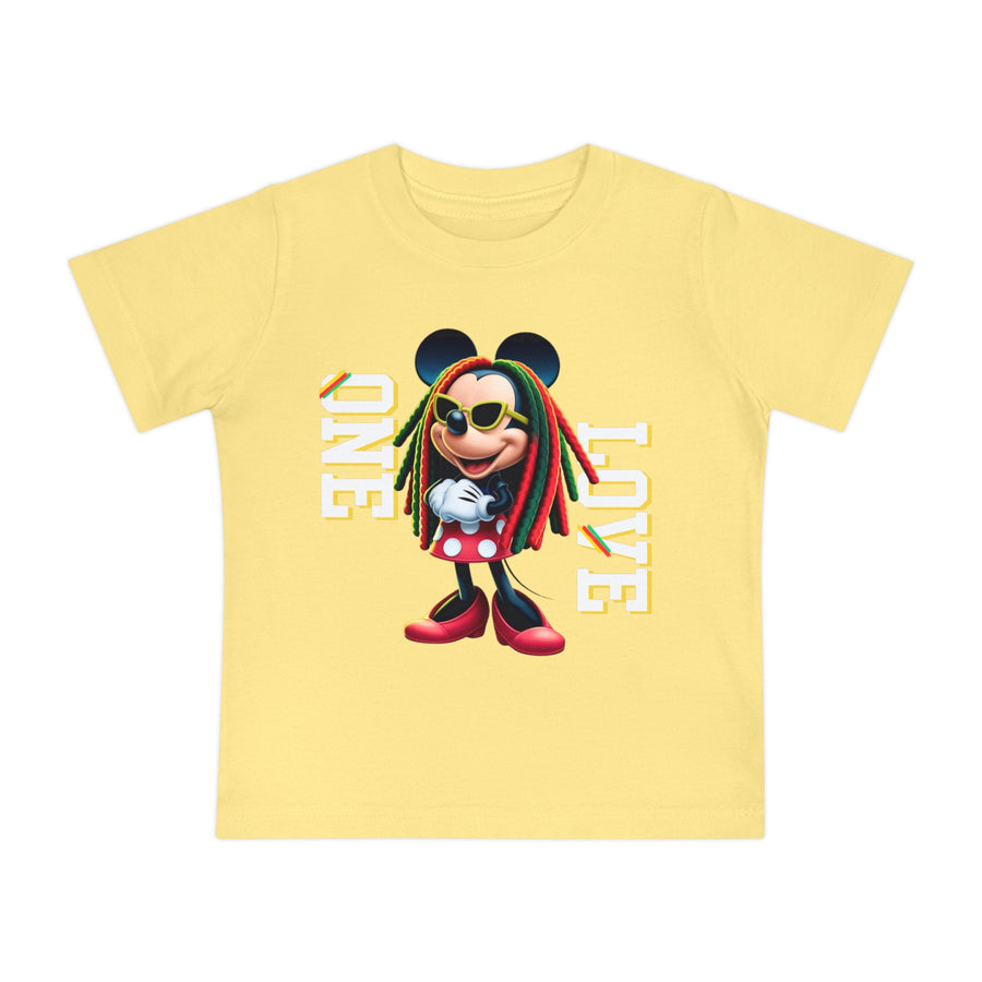 One Love Rasta Queen- Baby T-Shirt