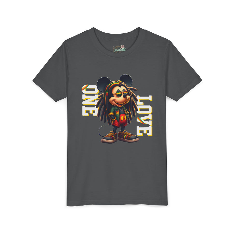 One Love Rasta Kingman - Youth Tee