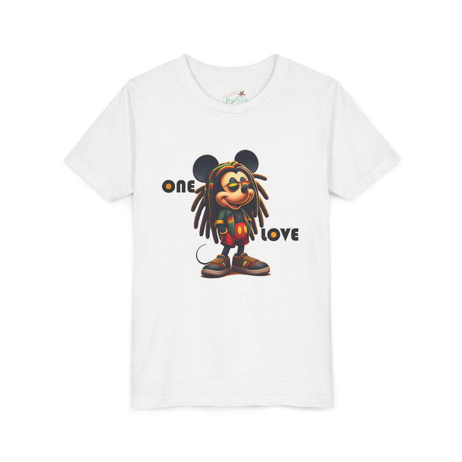 One Love Reggae Kingman - Youth Tee