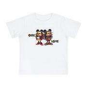 One Love Reggae Duo - Baby T-Shirt