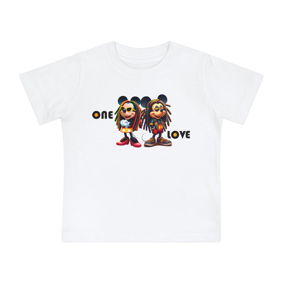 One Love Reggae Duo - Baby T-Shirt