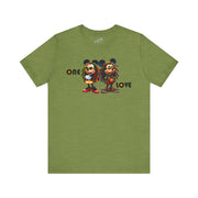 One Love Reggae Duo- Women's Bella Tee