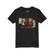 One Love Rasta Duo - Youth Tee
