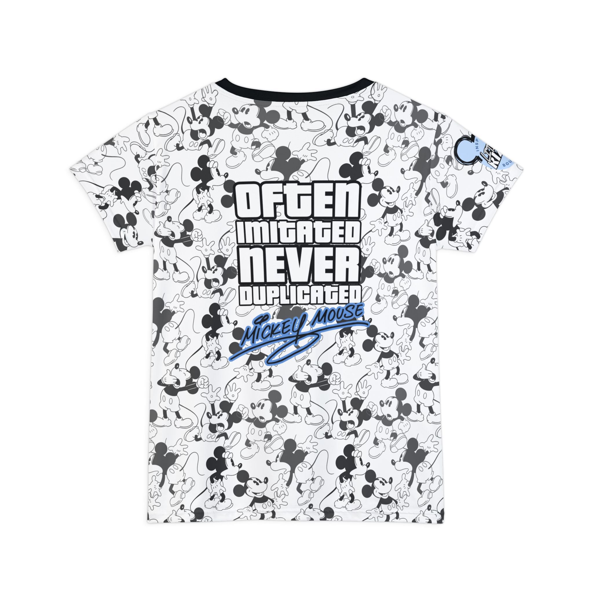 Original Blue Mickey - Women's Jersey - Armando S