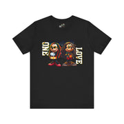 One Love Rasta Duo- Men's Bella T-Shirt
