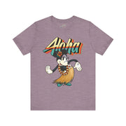 Aloha Sunrise Hula - Women's Bella Tee