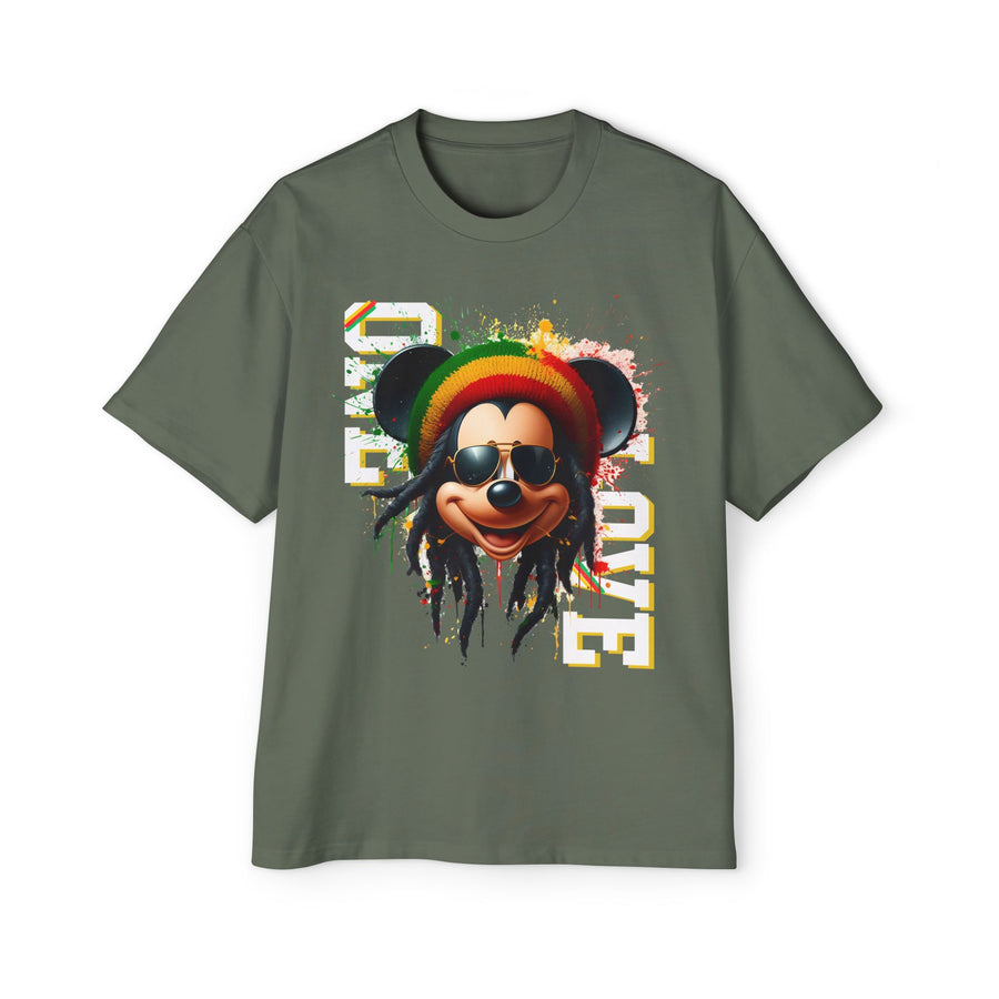 One Love  Kingman- Men's Heavy Oversized Tee