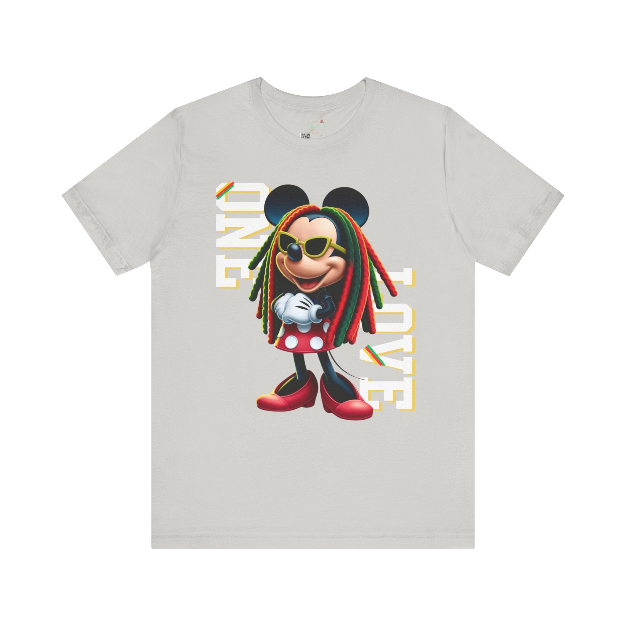 One Love Rasta Queen - Women's Bella Tee