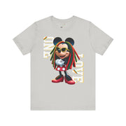 One Love Rasta Queen - Women's Bella Tee