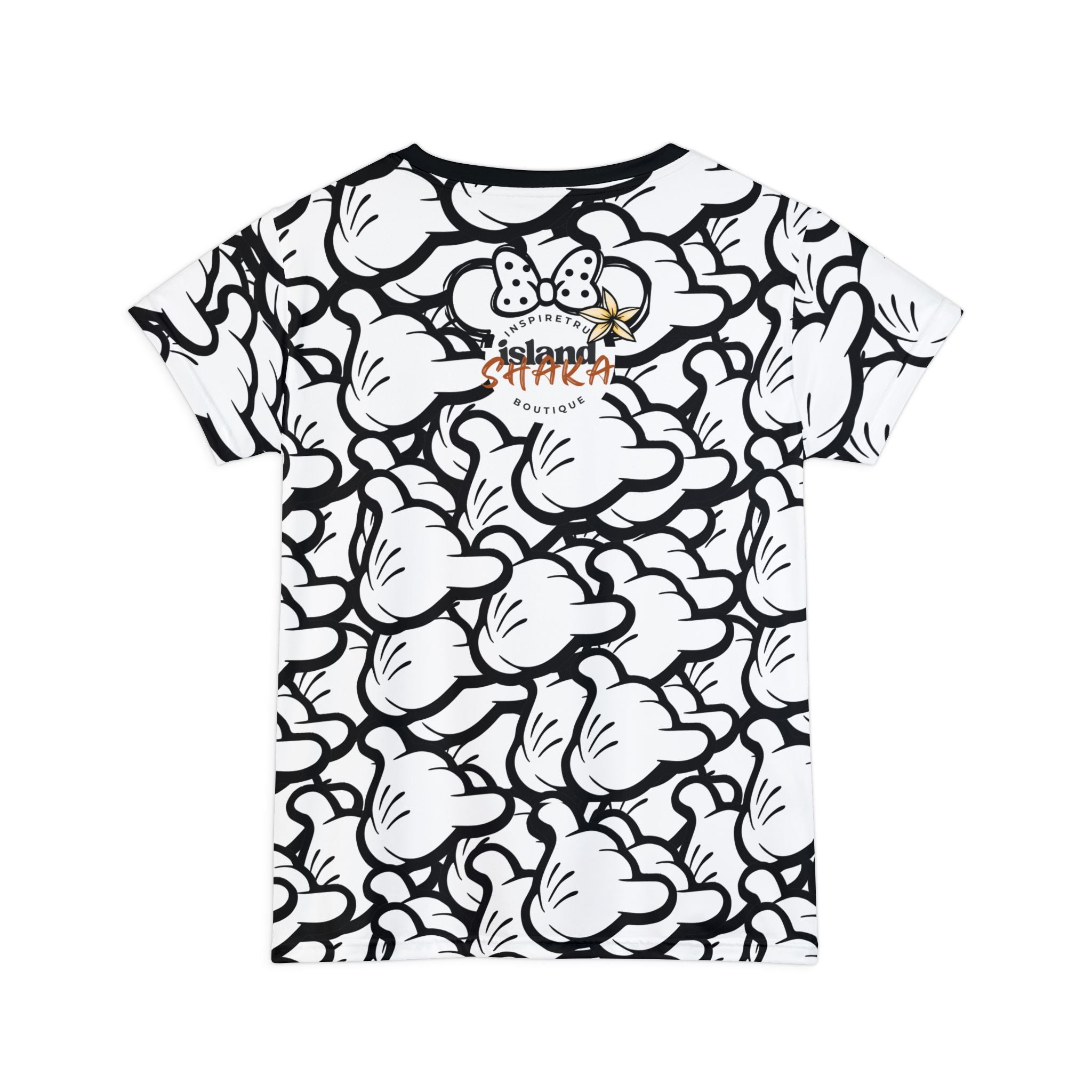 Aloha Shaka Sunrise Hula - Women's Jersey