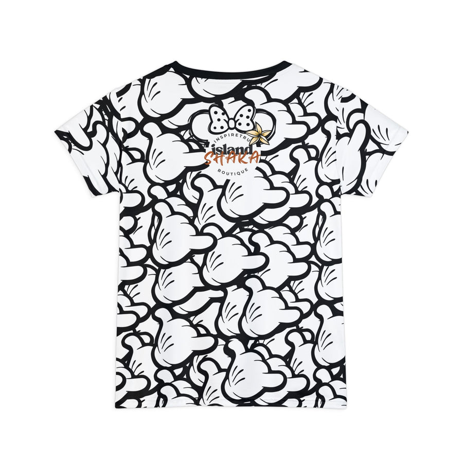 Aloha Shaka Sunrise Hula - Women's Jersey