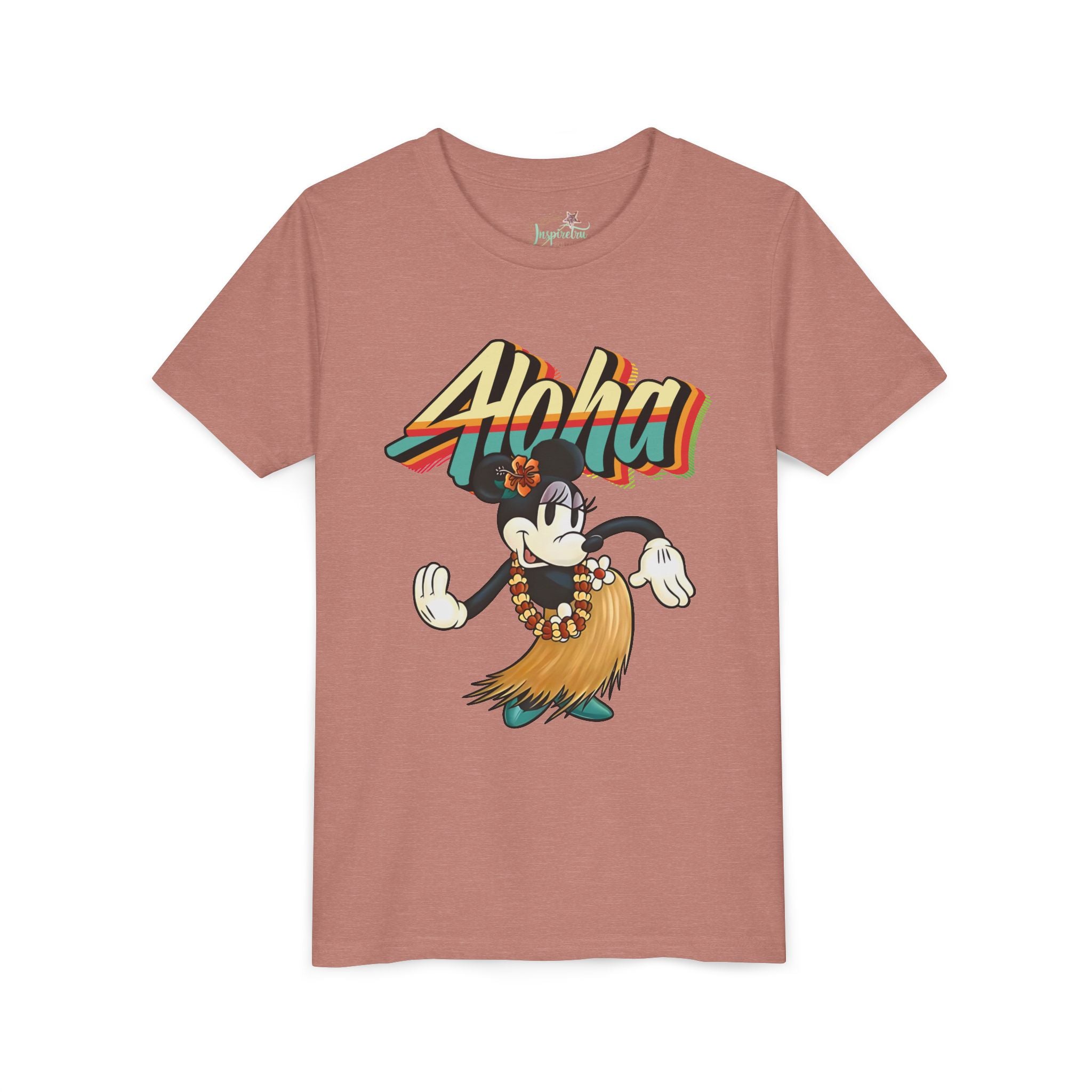 Aloha Sunrise Hula - Youth Tee