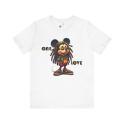 One Love Reggae Kingman- Men's Bella T-Shirt