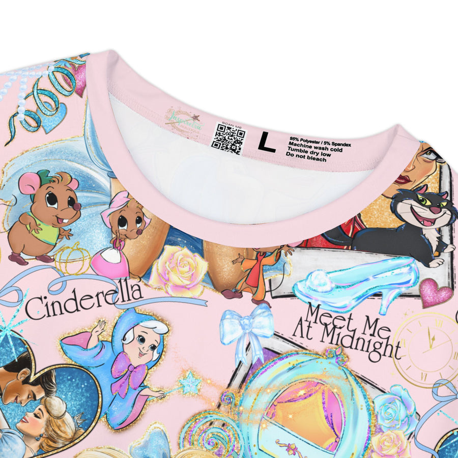 Day Dreamer Until Midnight - Women's Jersey Blush