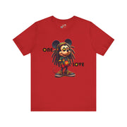 One Love Reggae Kingman- Men's Bella T-Shirt