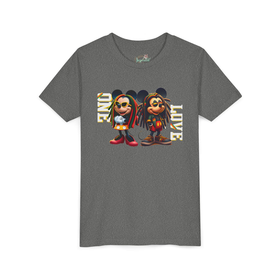 One Love Rasta Duo - Youth Tee