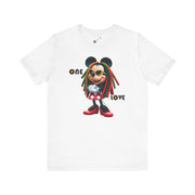 One Love Reggae Queen- Women's Bella Tee