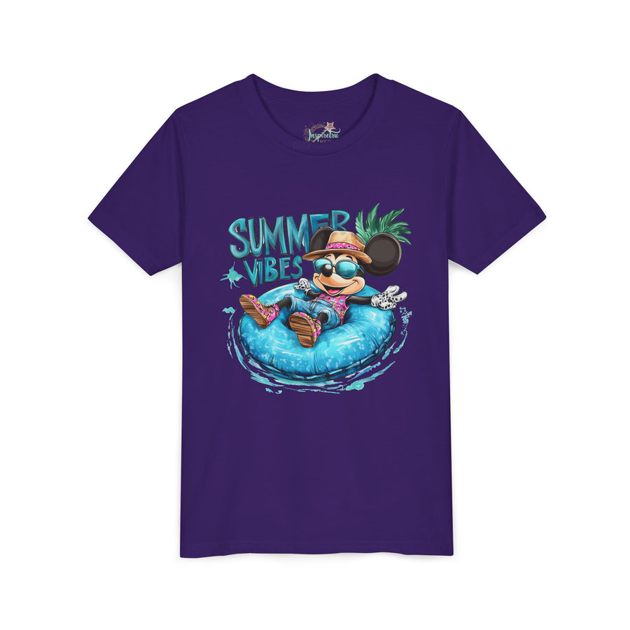 Mr. Mouse Summer Swim Vibes  - Youth  Tee