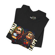 One Love Rasta Duo- Men's Bella T-Shirt