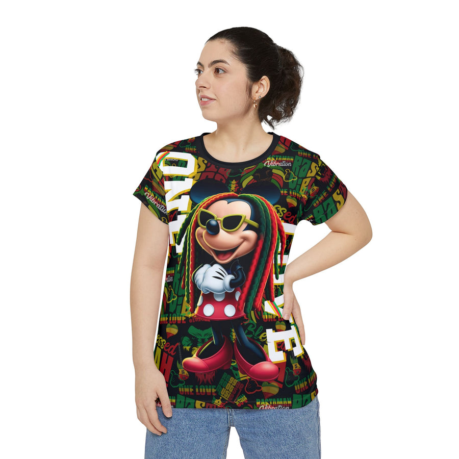 One Love Rasta Queen - Women's Jersey