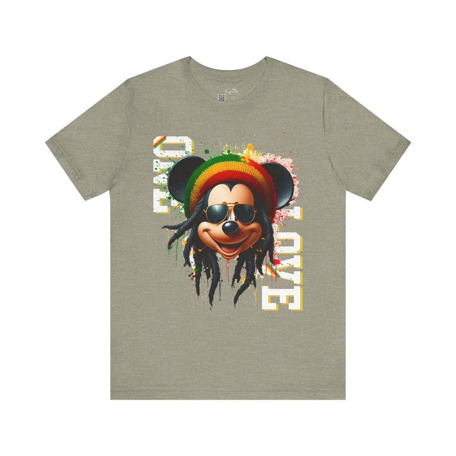 One Love Kingman- Men's Bella T-Shirt