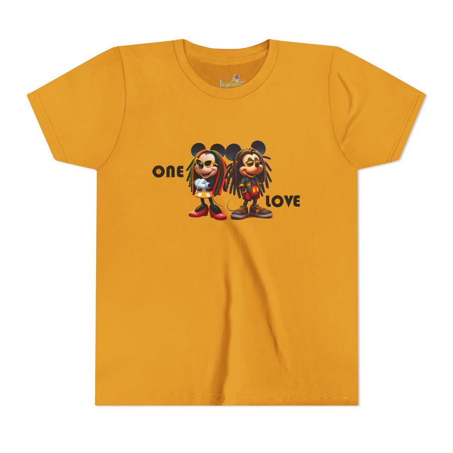 One Love Reggae Duo - Youth Tee