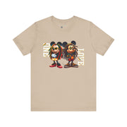 One Love Rasta Duo- Men's Bella T-Shirt