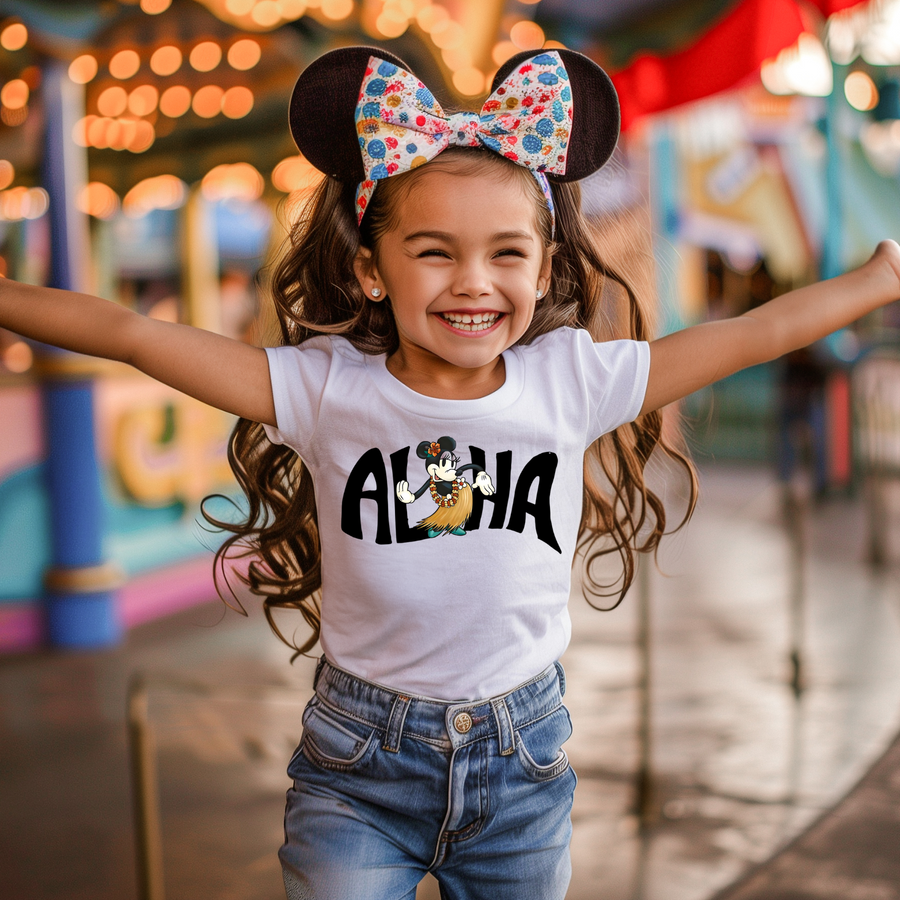 Aloha Hula - Toddler Tee
