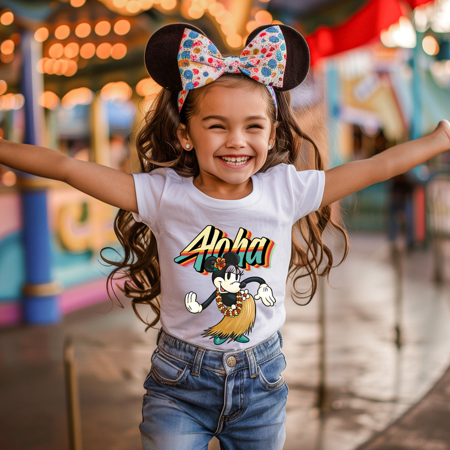 Aloha Sunrise Hula - Toddler Tee