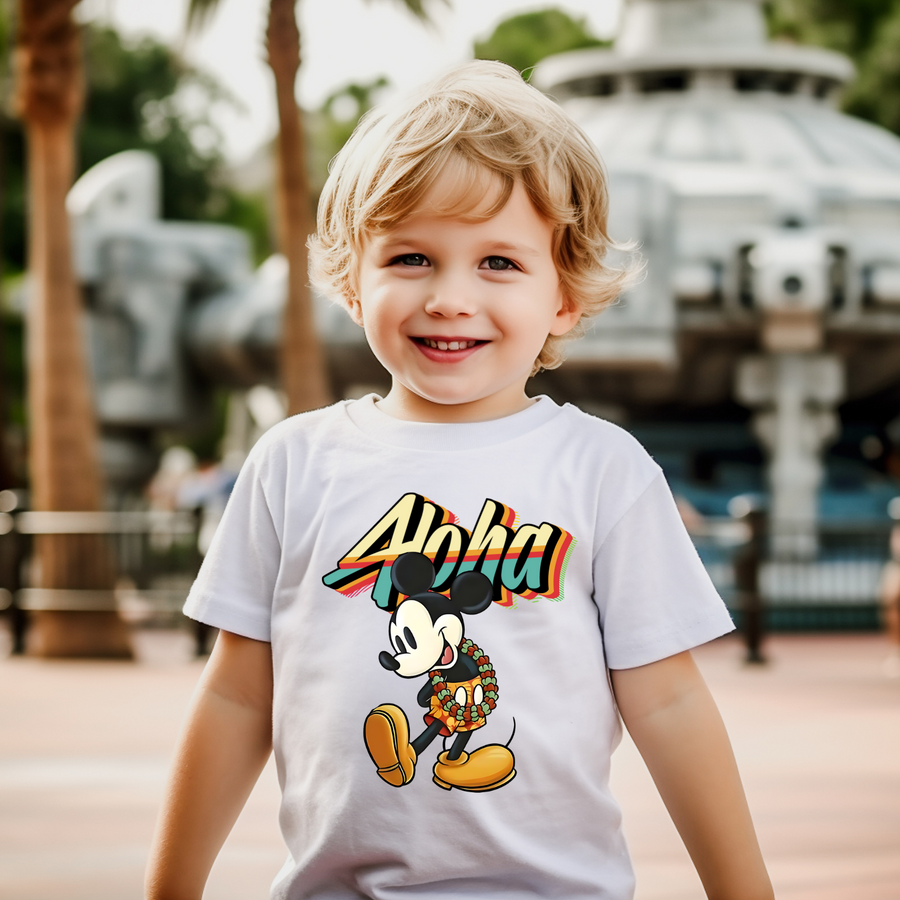 Aloha Sunrise - Toddler Tee