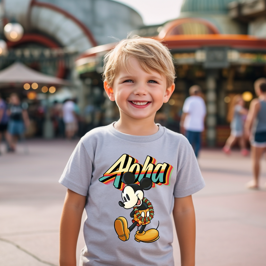Aloha Sunrise - Youth Tee
