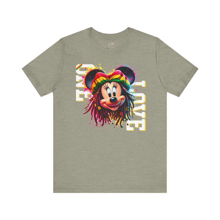One Love Queen - Women's Bella Tee