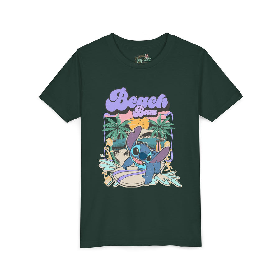 Beach Bum Stitch - Youth  Tee