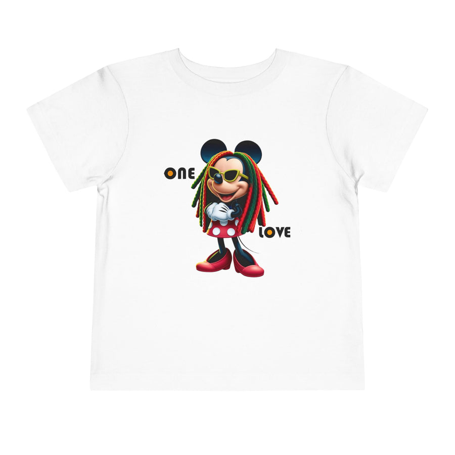 One Love Reggae Queen-Toddler Tee