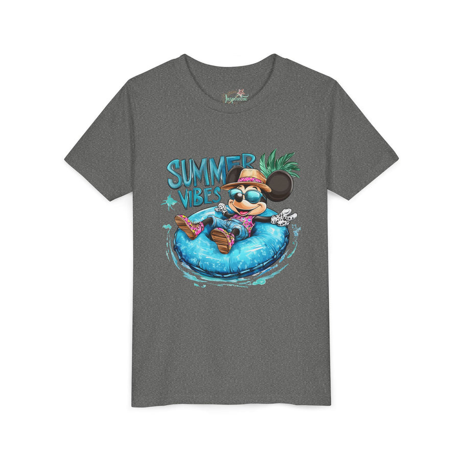 Mr. Mouse Summer Swim Vibes  - Youth  Tee