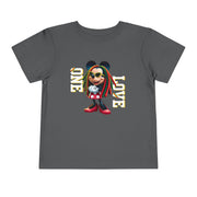 One Love Rasta Queen -Toddler Tee