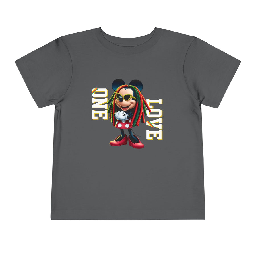 One Love Rasta Queen -Toddler Tee