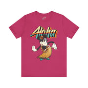 Aloha Sunrise Hula - Women's Bella Tee