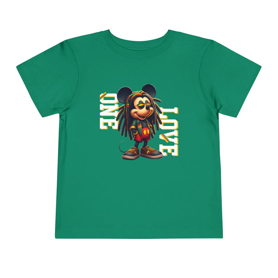 One Love Rasta Kingman -Toddler Tee