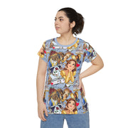 Day Dreamer Dear Beast - Women's Jersey Blue Grey